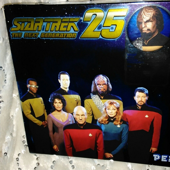 PEZ Collectors Set Star Trek Next Generation New sealed - Picture 2 of 8